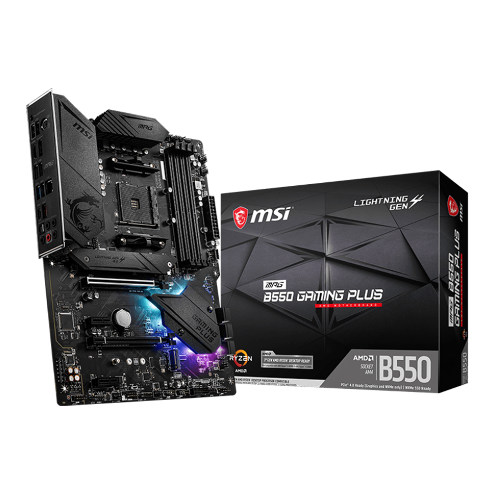 MSI MPG B550 Gaming Plus